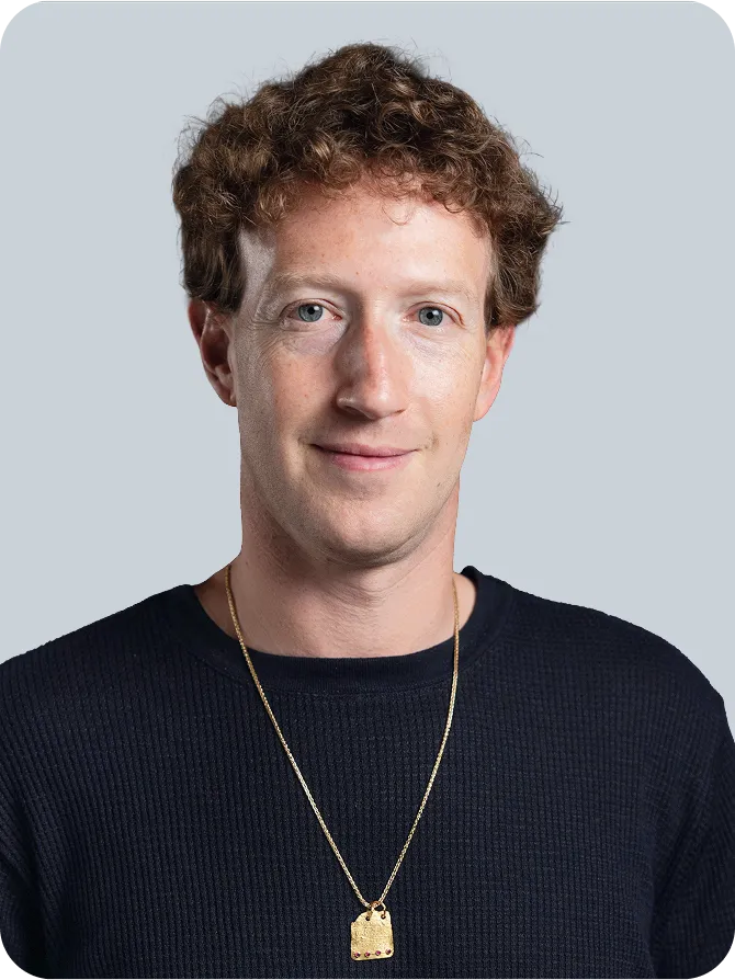 Mark Zuckerberg